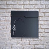 Briefkastenaufkleber Familie | Mit Familienamen Und Hausnummer Aufkleber Haus Geschenkidee Vinyl Briefkastenaufkleber Familie | Mit Familienamen Und Hausnummer Aufkleber Haus Geschenkidee Vinyl von hejsott