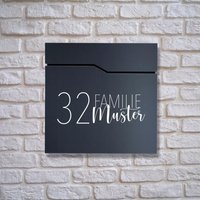 Briefkastenaufkleber Familie | Mit Familienamen Und Hausnummer Aufkleber Haus Geschenkidee Vinyl Briefkastenaufkleber Familie | Mit Familienamen Und Hausnummer Aufkleber Haus Geschenkidee Vinyl von hejsott