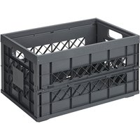helit Klappbox "the flap line", TK 30 kg, 45 Liter, anthrazit von helit