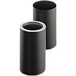 helit Kunststoff-Abfalleimer 39,5 cm Schwarz helit Kunststoff-Abfalleimer 39,5 cm Schwarz von helit