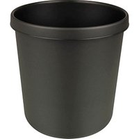 helit the firefighter Papierkorb 18,0 l schwarz helit the firefighter Papierkorb 18,0 l schwarz von helit