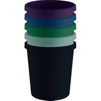 helit Papierkorb 18 l blau 331mm recycling K-Stoff helit Papierkorb 18 l blau 331mm recycling K-Stoff von helit