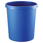 helit Papierkorb Polyethylen Blau 31 x 33,5 cm von helit