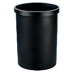 helit Papierkorb 30 L Schwarz PE (Polyethylen) Papier von helit