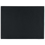 helit Schreibunterlage Linear PVC Schwarz 53 x 40 cm von helit