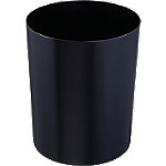 helit Sicherheitsabfalleimer Feuerbeständig und nicht korrosiv Stahl Schwarz 24,3 cm x 30,3 cm von helit