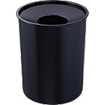 helit Sicherheitsabfalleimer Feuerbeständig und nicht korrosiv Stahl Schwarz 29,8 cm x 34,1 cm helit Sicherheitsabfalleimer Feuerbeständig und nicht korrosiv Stahl Schwarz 29,8 cm x 34,1 cm von helit