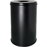 helit Sicherheitsabfalleimer Pulverbeschichteter Stahl Schwarz 32 cm x 50,5 cm helit Sicherheitsabfalleimer Pulverbeschichteter Stahl Schwarz 32 cm x 50,5 cm von helit