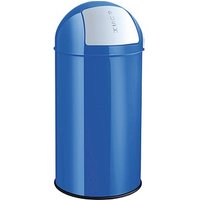 helit the dome Mülleimer 50,0 l blau von helit