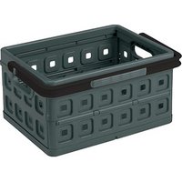 helit the flap-line Klappbox 24,0 l anthrazit 44,0 x 31,5 x 21,0 cm helit the flap-line Klappbox 24,0 l anthrazit 44,0 x 31,5 x 21,0 cm von helit
