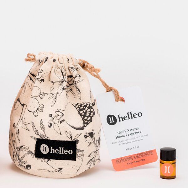 helleo Raumduft aus Seifenflocken - Oh so fresh | natürlicher Diffuser von helleo