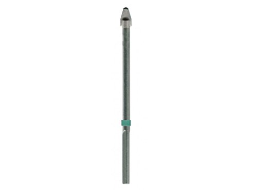 Heller Cera Expert Feinsteinzeug- und Dachziegelbohrer, 1 Stück, Durchmesser 5 x 120 mm, 28674 9 von heller