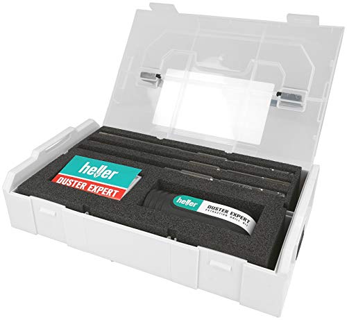 Heller Tools 1818 3-tlg. Set Duster Expert, Schwarz-Grau von heller