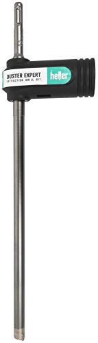 Heller Tools 1818 Duster Expert Absaugbohrer SDS-plus, Grau/Schwarz, Ø 6 x 100/220 mm von heller