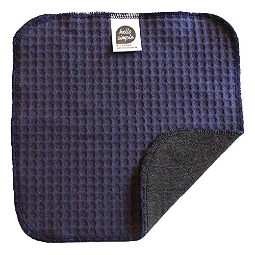 hello simple Zero Waste Spültuch, dunkel von hello simple