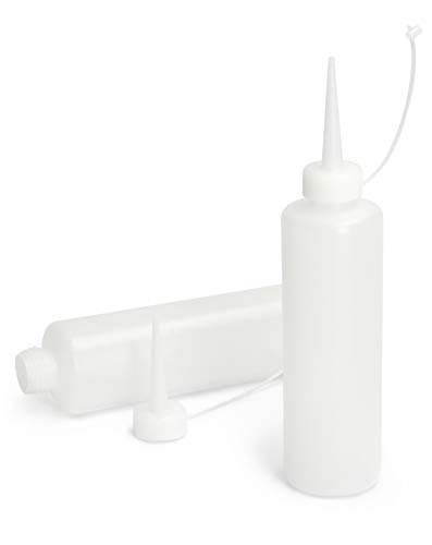 Pati-Versand Spritzflaschen | Backzubehör für Pralinen, Torten und Verzierungen | 2er Set | 250 ml Pati-Versand Spritzflaschen | Backzubehör für Pralinen, Torten und Verzierungen | 2er Set | 250 ml von Pati-Versand