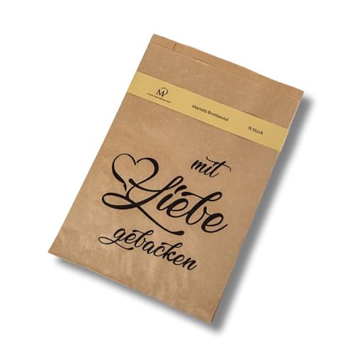 hello sweety Marcels Papier Brotbeutel gross 40x28cm, 15 Stück hello sweety Marcels Papier Brotbeutel gross 40x28cm, 15 Stück von hello sweety
