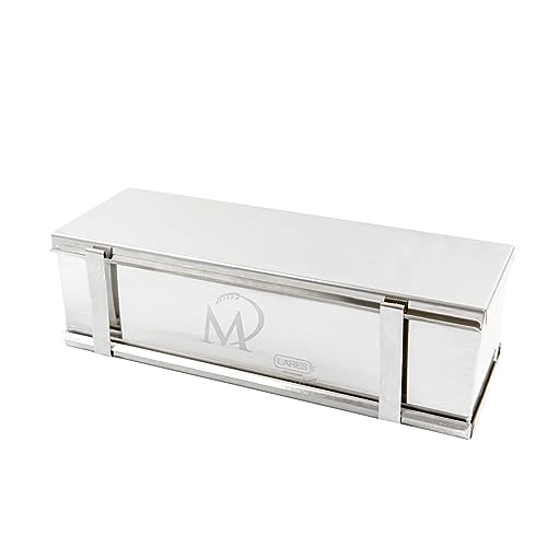 hello sweety Marcels Toastbrotform 30x10x9 cm Brotbackform mit Teiler - zum Backen von Toast, Kuchen, Vollkorn- oder Früchtebrot von hello sweety
