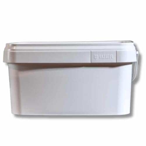 hello sweety Mehlaufbewahrungs-Eimer (Box) lebensmittelecht 5.6 Liter von hello sweety