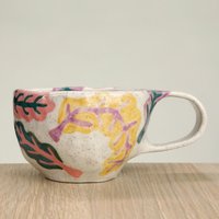 Regenbogen-Mangold Keramik-Tasse, Kaffeetasse, Keramikbecher, Einweihungsgeschenk, Hochzeitsgeschenk, Geburtstagsgeschenk, Geschenk Regenbogen-Mangold Keramik-Tasse, Kaffeetasse, Keramikbecher, Einweihungsgeschenk, Hochzeitsgeschenk, Geburtstagsgeschenk, Geschenk von hellomaeshop