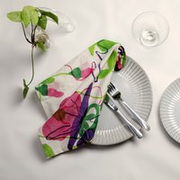 Servietten 4Er Set, Süße Erbse, Tischwäsche, Einweihungsgeschenk, Hochzeitsgeschenk, Geburtstagsgeschenk, Einzigartiges Geschenk Servietten 4Er Set, Süße Erbse, Tischwäsche, Einweihungsgeschenk, Hochzeitsgeschenk, Geburtstagsgeschenk, Einzigartiges Geschenk von hellomaeshop