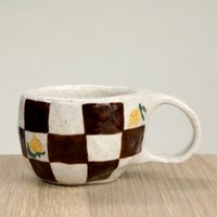 Zitronenkaro Keramik Kaffeetasse , Kaffeetasse, Keramiktasse, Bemalte Tasse, Einweihungsgeschenk, Hochzeitsgeschenk, Geburtstagsgeschenk, Geschenk Zitronenkaro Keramik Kaffeetasse , Kaffeetasse, Keramiktasse, Bemalte Tasse, Einweihungsgeschenk, Hochzeitsgeschenk, Geburtstagsgeschenk, Geschenk von hellomaeshop