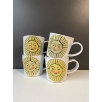 Sonnenschein in Einer Tasse Keramik Handgemachte Tee Oder Kaffeetasse Sonnenschein in Einer Tasse Keramik Handgemachte Tee Oder Kaffeetasse von helloshanstudio
