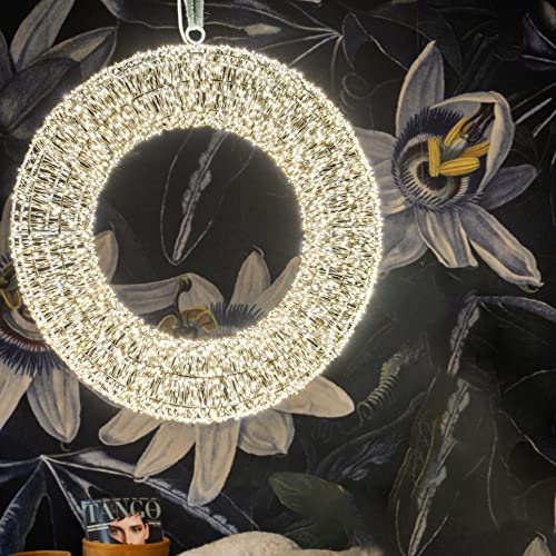 Hellum LED Lichterkranz mit Timer, mit Tauperlen Lichterkette Innen und außen, 5800 warmweiße LEDs, ø 60cm, Außen-Transformator Zuleitung 5m, Weihnachtsdeko, Hochzeitdeko, Gartendeko, 578768 Hellum LED Lichterkranz mit Timer, mit Tauperlen Lichterkette Innen und außen, 5800 warmweiße LEDs, ø 60cm, Außen-Transformator Zuleitung 5m, Weihnachtsdeko, Hochzeitdeko, Gartendeko, 578768 von hellum