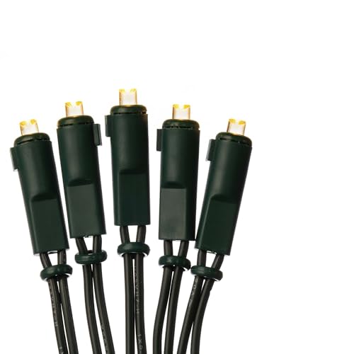 hellum 50-tlg. LED Lichterkette, Lichterkette innen mit Stecker, Lichterkette Weihnachtsbaum mit 50 warmweißen LED, Lichterkette innen mit beleuchteter Länge 7,35 m und grünem Kabel < 59 lm 563511 hellum 50-tlg. LED Lichterkette, Lichterkette innen mit Stecker, Lichterkette Weihnachtsbaum mit 50 warmweißen LED, Lichterkette innen mit beleuchteter Länge 7,35 m und grünem Kabel < 59 lm 563511 von hellum
