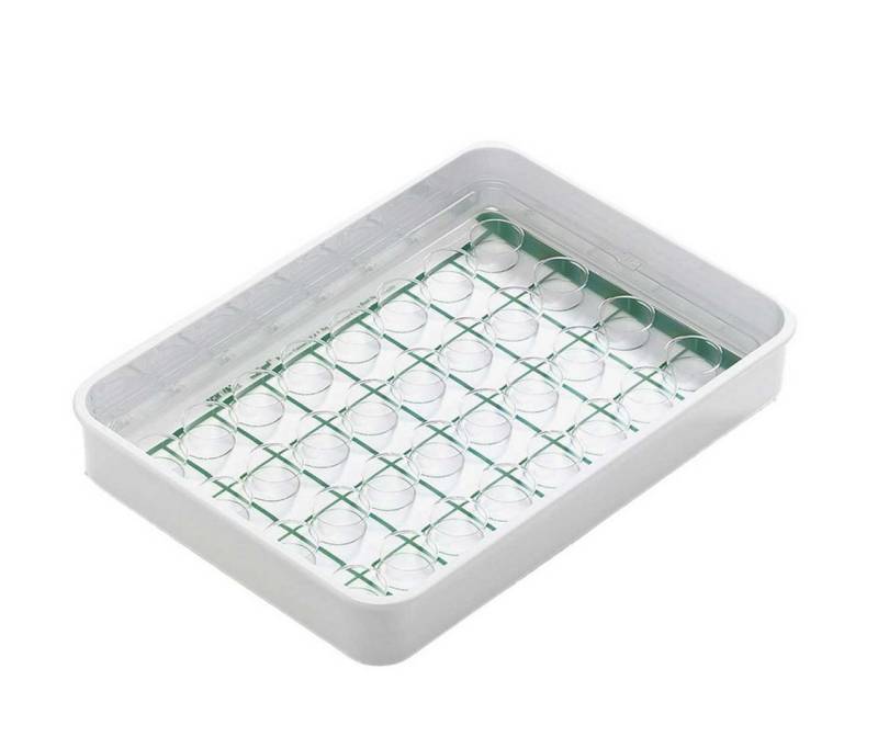 helmut schwarz gmbh Tablett Melipul Becher-Tablett 32x1-35, (1-tlg) von helmut schwarz gmbh