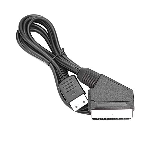 helpers lab SCART-Kabel für PS3 PS2 PS1 Unterstützt PAL RGB-Scart-Kabel 21-poliges Standard-Scart-Kabel für Playstation Console 1 2 3 TV -1,8m helpers lab SCART-Kabel für PS3 PS2 PS1 Unterstützt PAL RGB-Scart-Kabel 21-poliges Standard-Scart-Kabel für Playstation Console 1 2 3 TV -1,8m von helpers lab