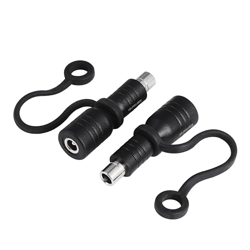 DC8020 männlich zu 5,5mm 2.1mm weiblich Stecker Adapter DC-Hohlstecker Akku Ladegerät Stecker für Explorer 3000 2000 1500 1000 700 600 Pro Plus Panel Solar Powerstation und meh -1 Stck von helpers lab
