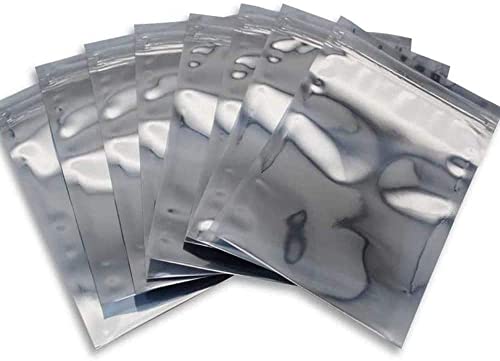 esd beutel, 100 Stück Antistatikbeutel 18x26 cm Abschirmbeutel Esd Tüten Ziplock Wiederverschließbare Verpackung für Computerzubehör und Elektronisches Gerät von helpers lab