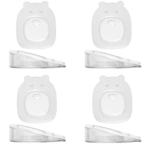 8 Stück Türkeil Gummi, 4 Stück Selbstklebend Türstopper Keil+4 Stück Türstopper Keil Gummi, Kratzfest Türkeile Rutschfest für Balkontür, Arbeitszimmer, Kinderzimmer, Badezimmer (Durchsichtig) 8 Stück Türkeil Gummi, 4 Stück Selbstklebend Türstopper Keil+4 Stück Türstopper Keil Gummi, Kratzfest Türkeile Rutschfest für Balkontür, Arbeitszimmer, Kinderzimmer, Badezimmer (Durchsichtig) von hemeilibao
