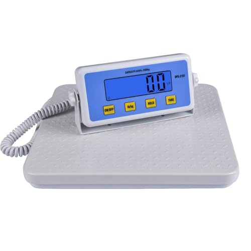 heninhill Medizinische Personenwaage Digital 200 kg, Körperwaage Hochpräzise mit großer Anzeige, Profi Waage für Klinik Büro Zuhause heninhill Medizinische Personenwaage Digital 200 kg, Körperwaage Hochpräzise mit großer Anzeige, Profi Waage für Klinik Büro Zuhause von heninhill