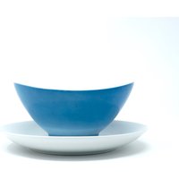 Vintage Gravy Schale Türkis Weiß Befestigt Seltene 60Er Jahre Mikasa Elite Geschirr Mid Century Serving Stück Blaue Sauce Untertasse Vintage Gravy Schale Türkis Weiß Befestigt Seltene 60Er Jahre Mikasa Elite Geschirr Mid Century Serving Stück Blaue Sauce Untertasse von hensfeathers
