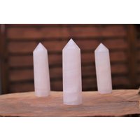 Rosa Mangano Calcit Turm/Obelisk Selten Uv-Lichtaktiv von herbanny