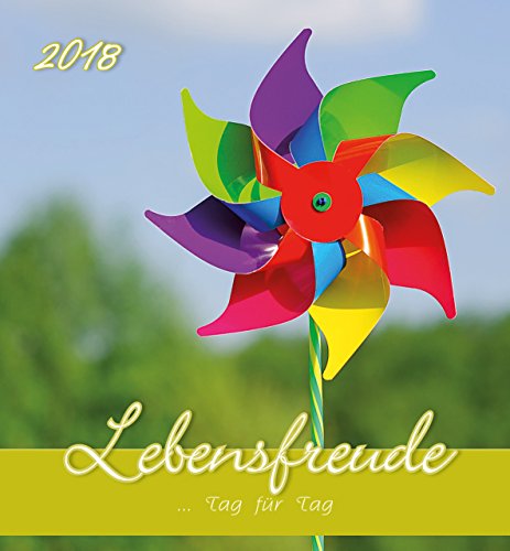 Herlitz 50011155 Postkartenkalender Lebensfreude 2018 von Herlitz