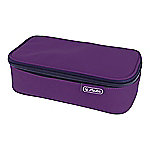 Herlitz Federmäppchen Design: beatBox 22,5 (B) x 12 (T) x 7 (H) cm Violett von herlitz