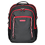 Herlitz Schulrucksack Ultimate 31 (B) x 22 (T) x 41 (H) cm Schwarz, Rot von herlitz