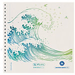 herlitz GREENline Notizbuch Punktkariert Spiralbindung Seitlich gebunden Pappe Hardback Grün Nicht perforiert 200 Seiten herlitz GREENline Notizbuch Punktkariert Spiralbindung Seitlich gebunden Pappe Hardback Grün Nicht perforiert 200 Seiten von herlitz