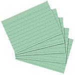 herlitz Karteikarten DIN A6 100 Karten Grün 14,8 x 10,5 cm 100 Stück herlitz Karteikarten DIN A6 100 Karten Grün 14,8 x 10,5 cm 100 Stück von herlitz