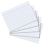 herlitz Karteikarten DIN A6 Weiß Liniert 14,8 x 10,5 cm 100 Stück herlitz Karteikarten DIN A6 Weiß Liniert 14,8 x 10,5 cm 100 Stück von herlitz