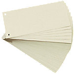 herlitz Trennstreifen Buff Cardboard divstrcham 10843621 Packung mit 100 Stück von herlitz