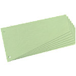 herlitz Trennstreifen Trapez Grün Gelocht A4 + 12 x 23 cm 190 g/m² 100 Stück herlitz Trennstreifen Trapez Grün Gelocht A4 + 12 x 23 cm 190 g/m² 100 Stück von herlitz