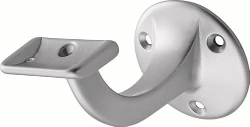 HERMETA Handlaufträger 3507 Alu.silberf.elox.D.Wandplatte 56mm ger.Auflage HERMETA Handlaufträger 3507 Alu.silberf.elox.D.Wandplatte 56mm ger.Auflage von hermeta