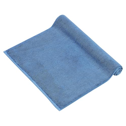 herzbach home Premium Badvorleger PURA | 50 x 70 cm | 100% Baumwolle | Extra weich | Badteppich | Farbe: Blau herzbach home Premium Badvorleger PURA | 50 x 70 cm | 100% Baumwolle | Extra weich | Badteppich | Farbe: Blau von herzbach home