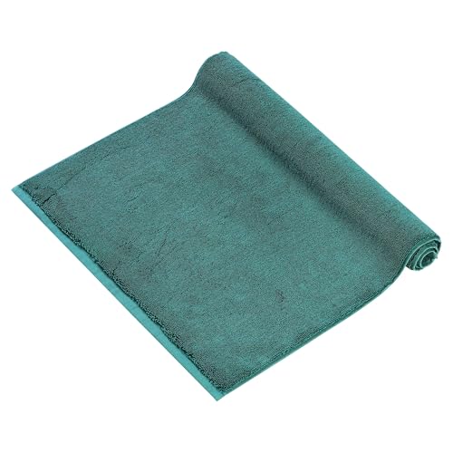 herzbach home Premium Badvorleger PURA | 50 x 70 cm | 100% Baumwolle | Extra weich | Badteppich | Farbe: Ozeangrün herzbach home Premium Badvorleger PURA | 50 x 70 cm | 100% Baumwolle | Extra weich | Badteppich | Farbe: Ozeangrün von herzbach home