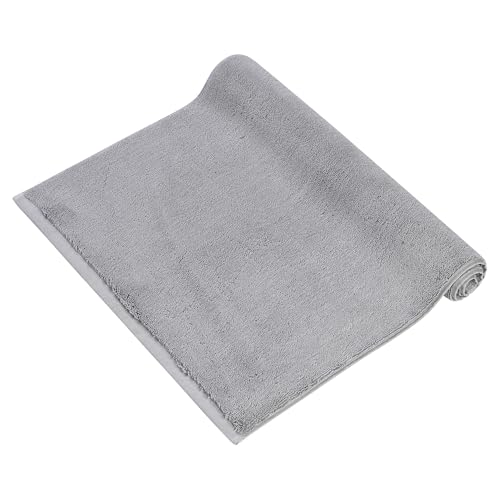 herzbach home Premium Badvorleger PURA | 50 x 70 cm | 100% Baumwolle | Extra weich | Badteppich | Farbe: Silbergrau herzbach home Premium Badvorleger PURA | 50 x 70 cm | 100% Baumwolle | Extra weich | Badteppich | Farbe: Silbergrau von herzbach home