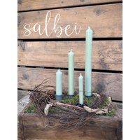 Durchgefärbte Stabkerzen in Verschiedenen Längen Und Farben Durchgefärbte Stabkerzen in Verschiedenen Längen Und Farben von herzbewohntshop